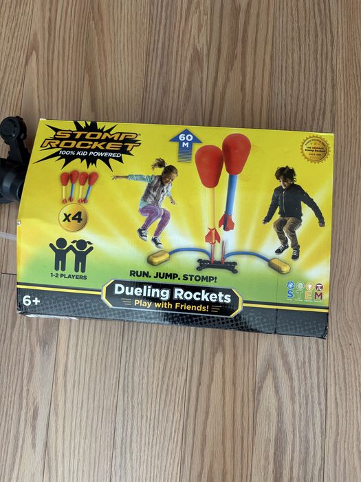 Stomp Rocket brinquedo