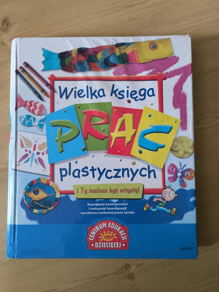 Wielka księga prac plastycznych