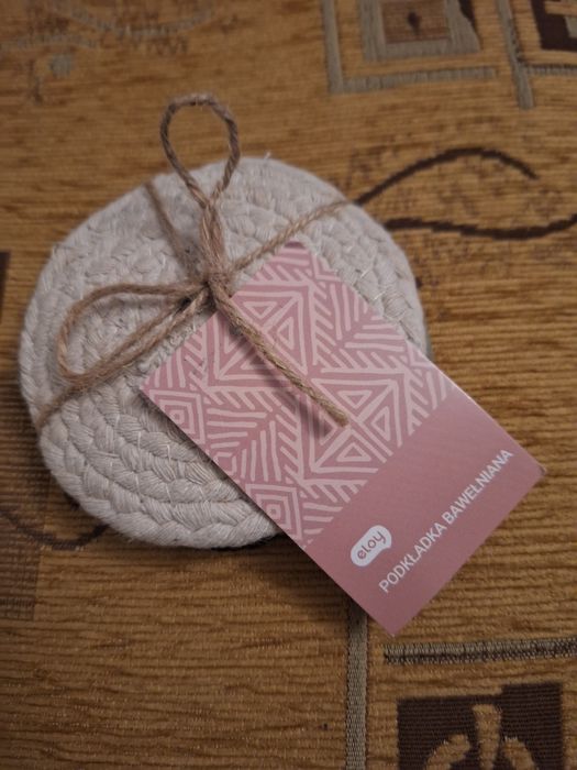 Podkładki Eloy pod kubek