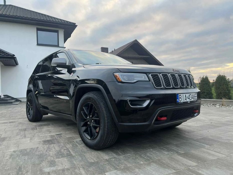 Jeep Grand Cherokee Jeep Grand Cherokee Trailhawk 3.6 V6 4x4 – 2019 / Model