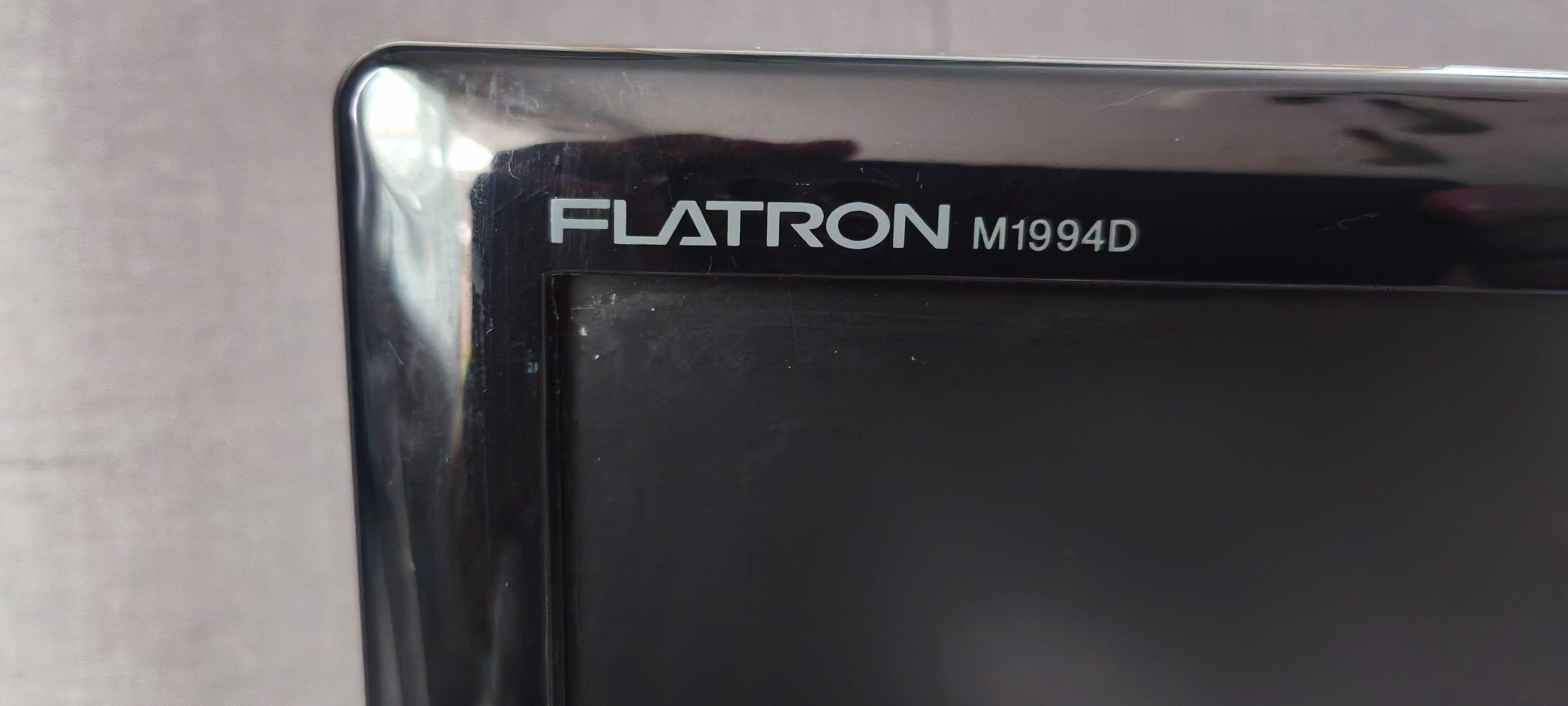 Monitor LG z funkcją TV