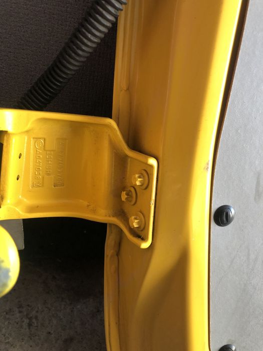 Двері  задня Віто 447