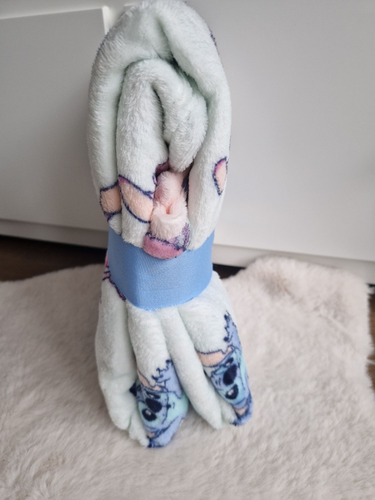 Super koc polarowy Disney Stitch and Angel Primark