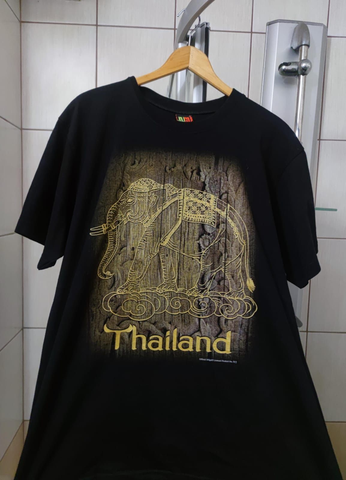 bluzka koszulka t-shirt męski L XL czarny gildan Thailand rock metal p