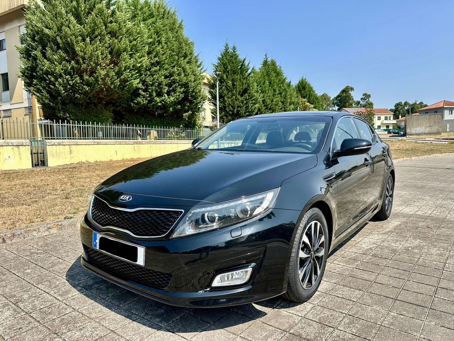 Kia Optima 1.7 CRDI TX