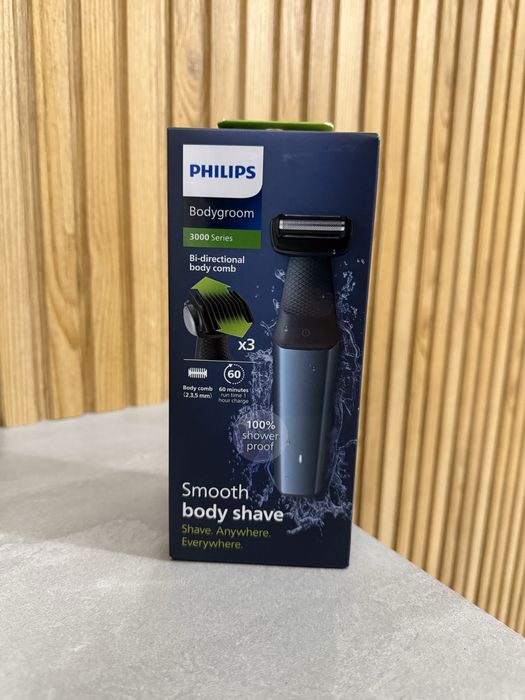 Тример для тіла (бодігрумер) Philips Series 3000 BG3027/05