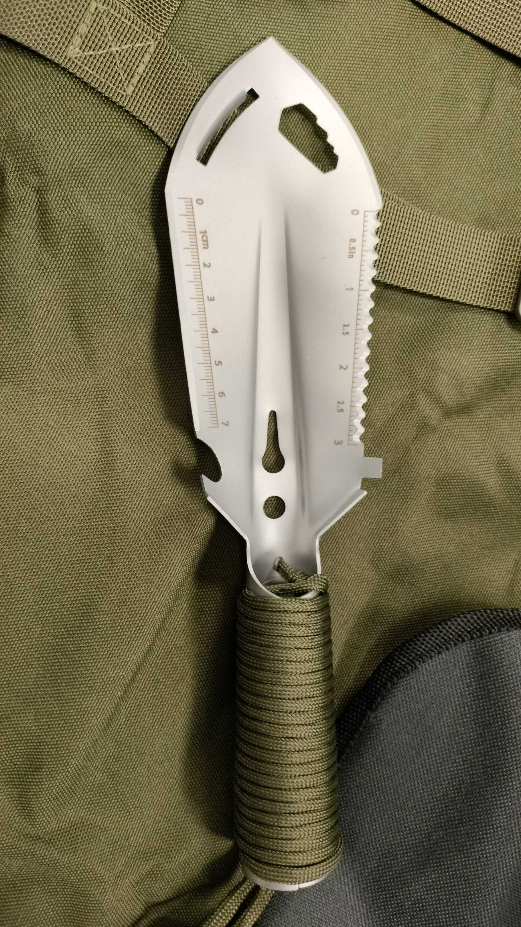 Łopatka / saperka survivalowa (9-funkcji)
