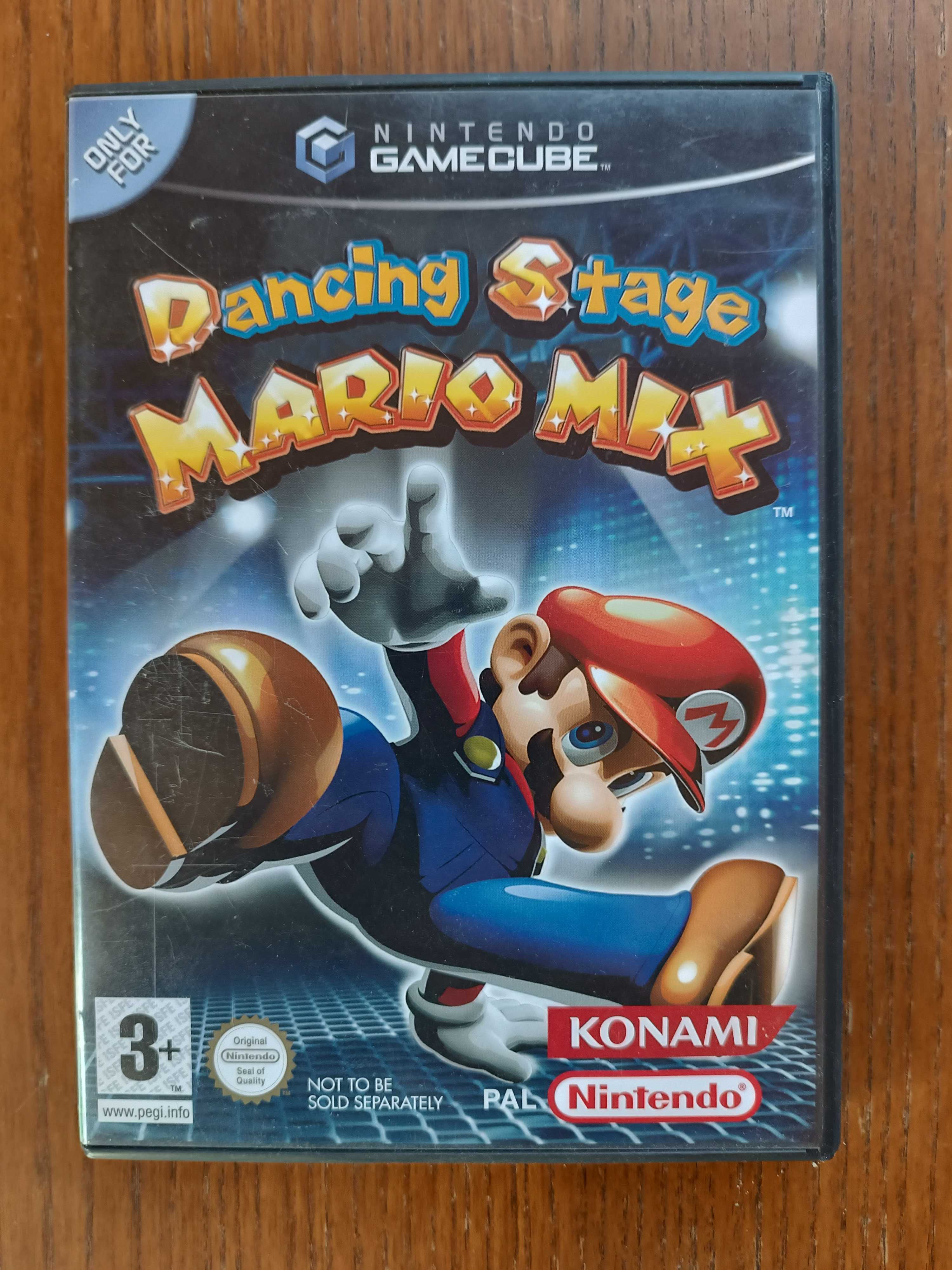Nintendo GameCube Dancing Stage Mario Mix