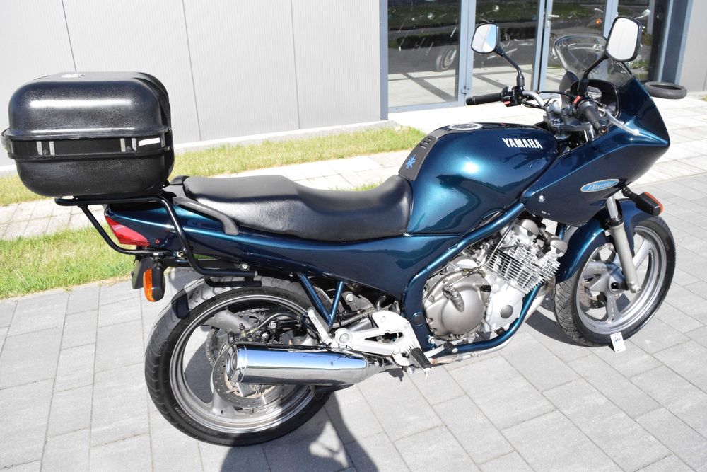 Yamaha XJ 600 Diversion 1 właściciel, dokumenty na przebieg, z niemiec