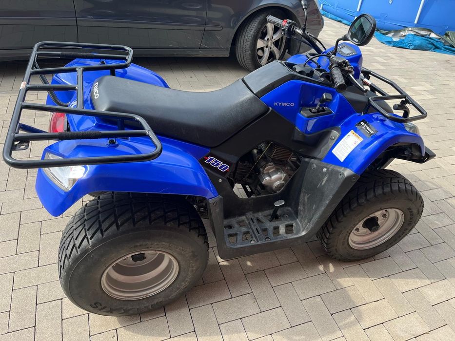 Quad  Kymco MXU 150