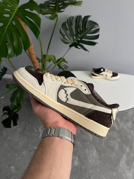 Sneakersy Nike air jordan x travis scott x labubu