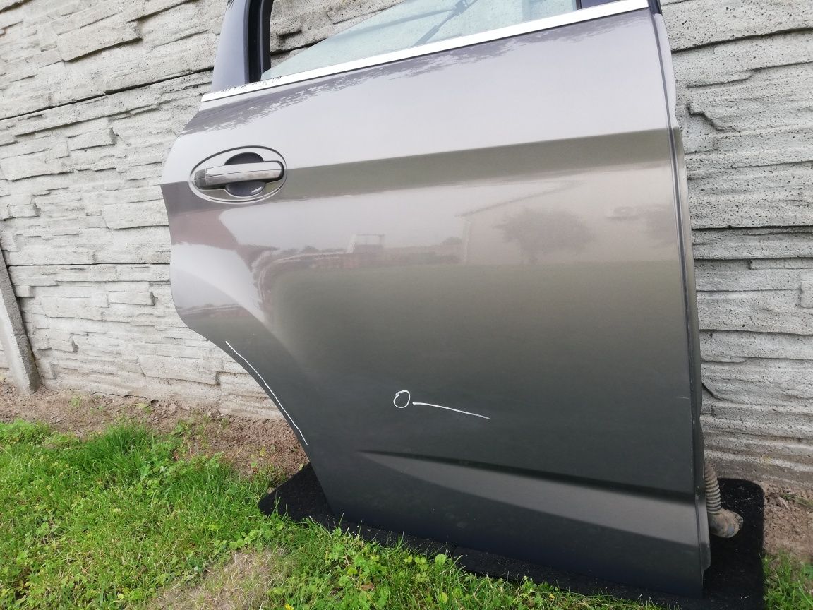 Drzwi prawe tylne prawy tył Ford C-max mk2 II kolor VA brązowe