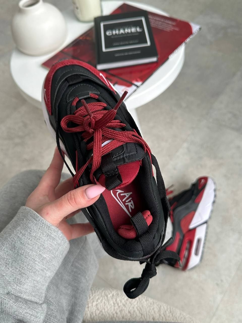 Нові Nike Air Max Furyosa Burgundy Black/Кроссовки/Взуття/Обувь/ Жіноч