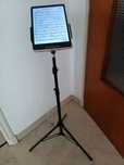 Regulowany statyw uchwyt podłogowy na Tablet