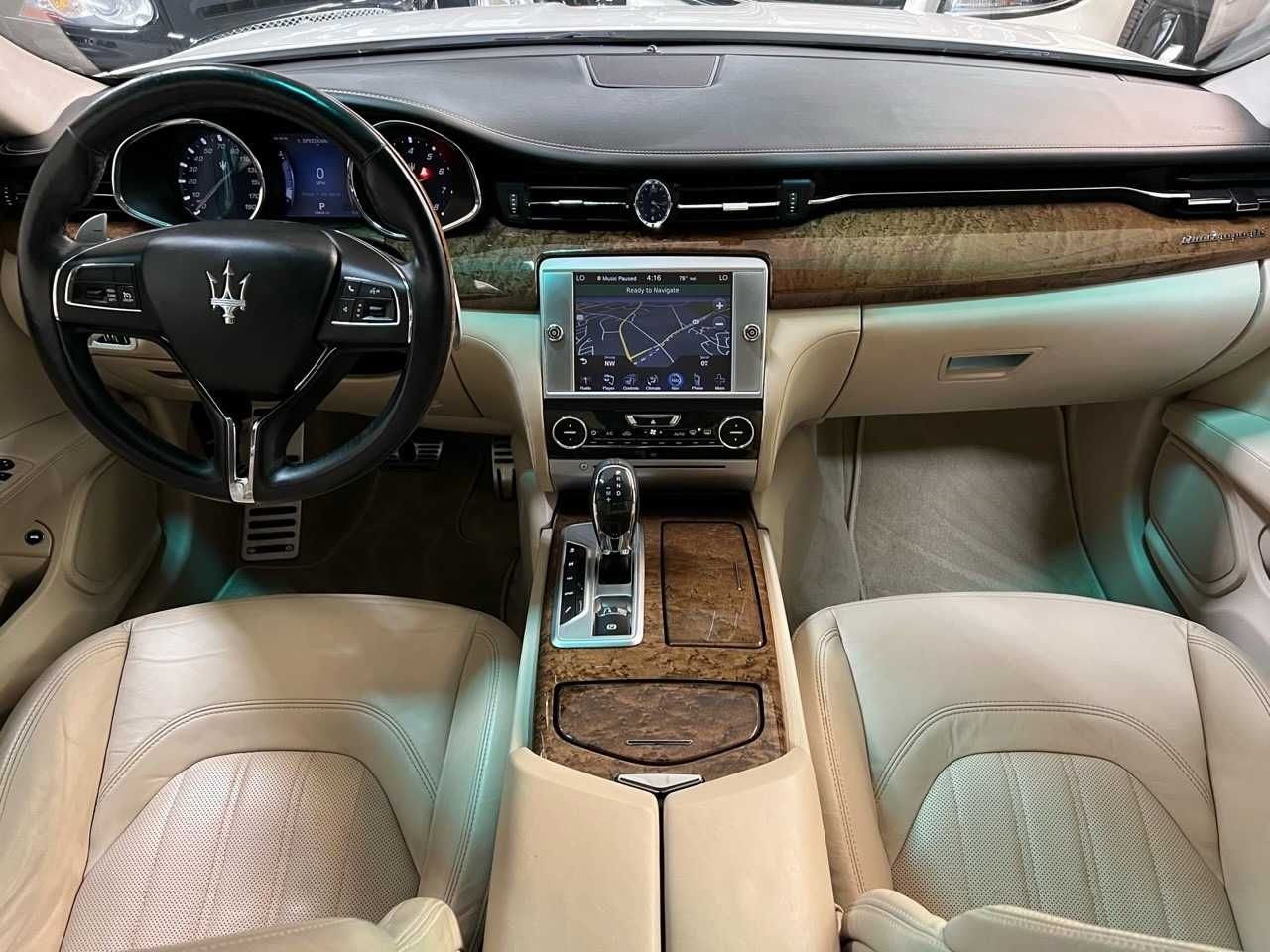 Maserati Quattroporte S Q4 2015 року