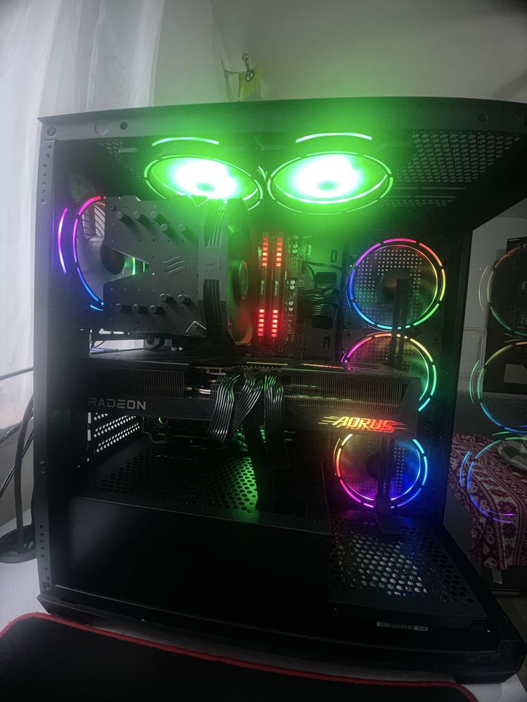 Komputer Gamingowy R7 5800X / RX 9070 XT / 32GB – Zamiana możliwa!