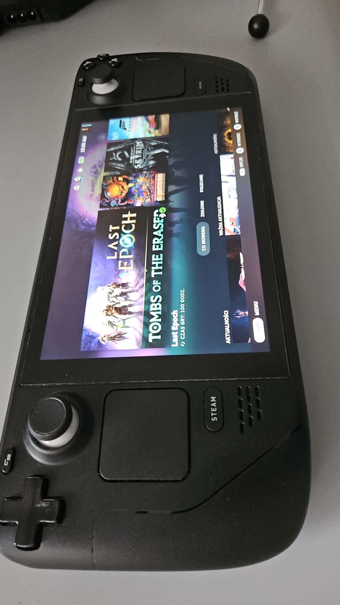 Steamdeck LCD 256gb