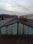 Tunel foliowy 6x30m inspekt 3x30m wys 1,2m plexi okna