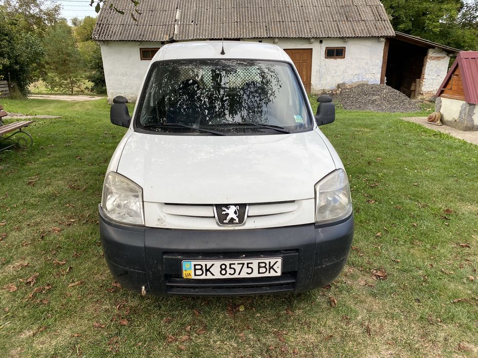 Пежо партнер 2007р 1.6д