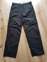 Lee Loose chino spodnie bawełniane męskie czarne W30 L32 materiałowe