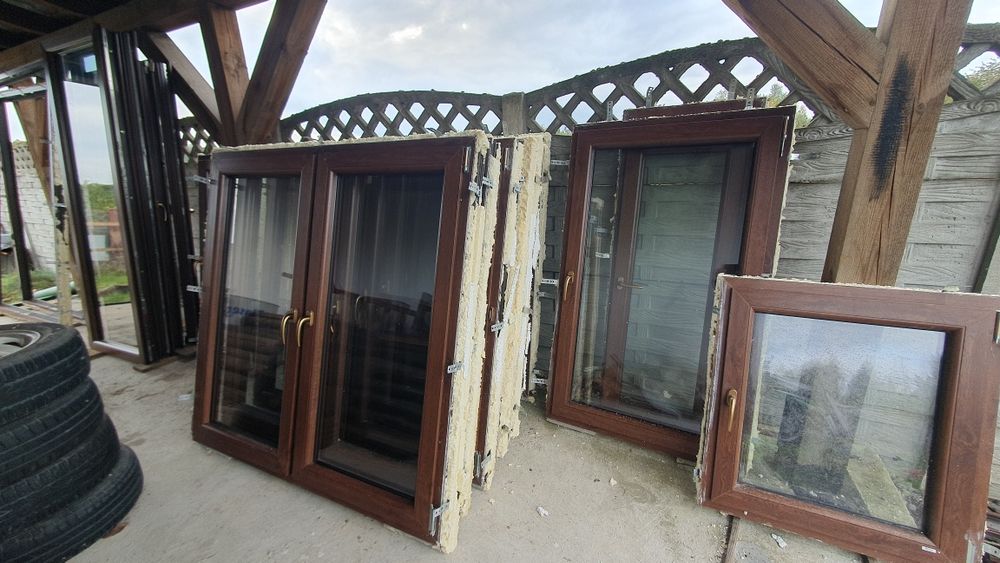 Okna z demontażu