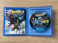 LEGO Batman 3: Poza Gotham - PS4 / PS5 - PL-stan Używany, sprawny 100%
