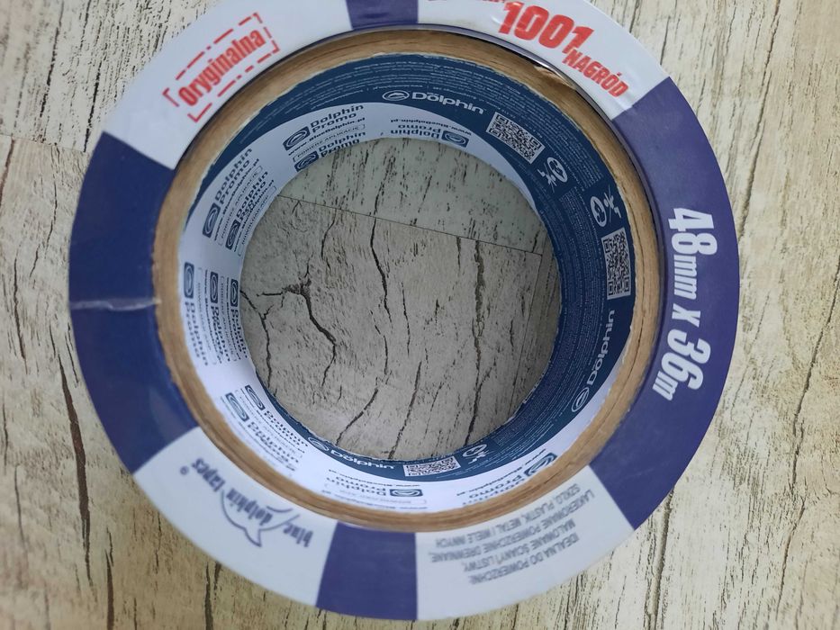 Taśma malarska 4szt Blue Dolphin 48mm
