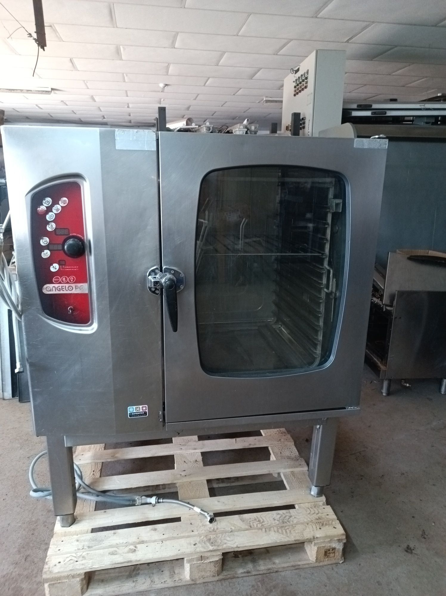 Forno convector 20 GN 1/1 Ângelo pó