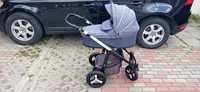 Wózek dziecięcy Baby Design Husky 2w1 z wyposażeniem zimowym