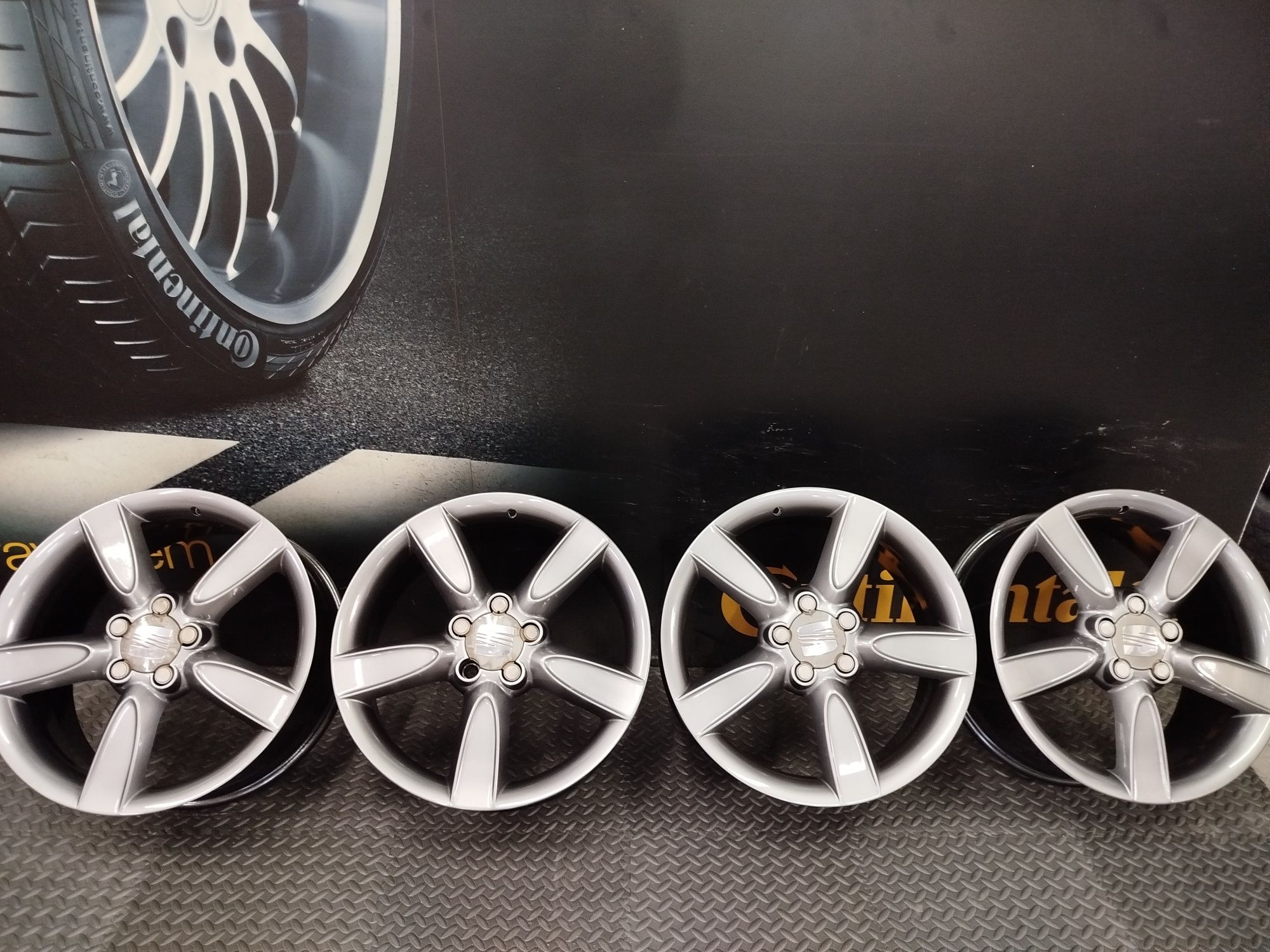 Jantes 18 Originais Seat Leon 5×112