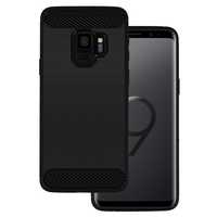 Back Case Carbon Do Samsung Galaxy S9 Czarny