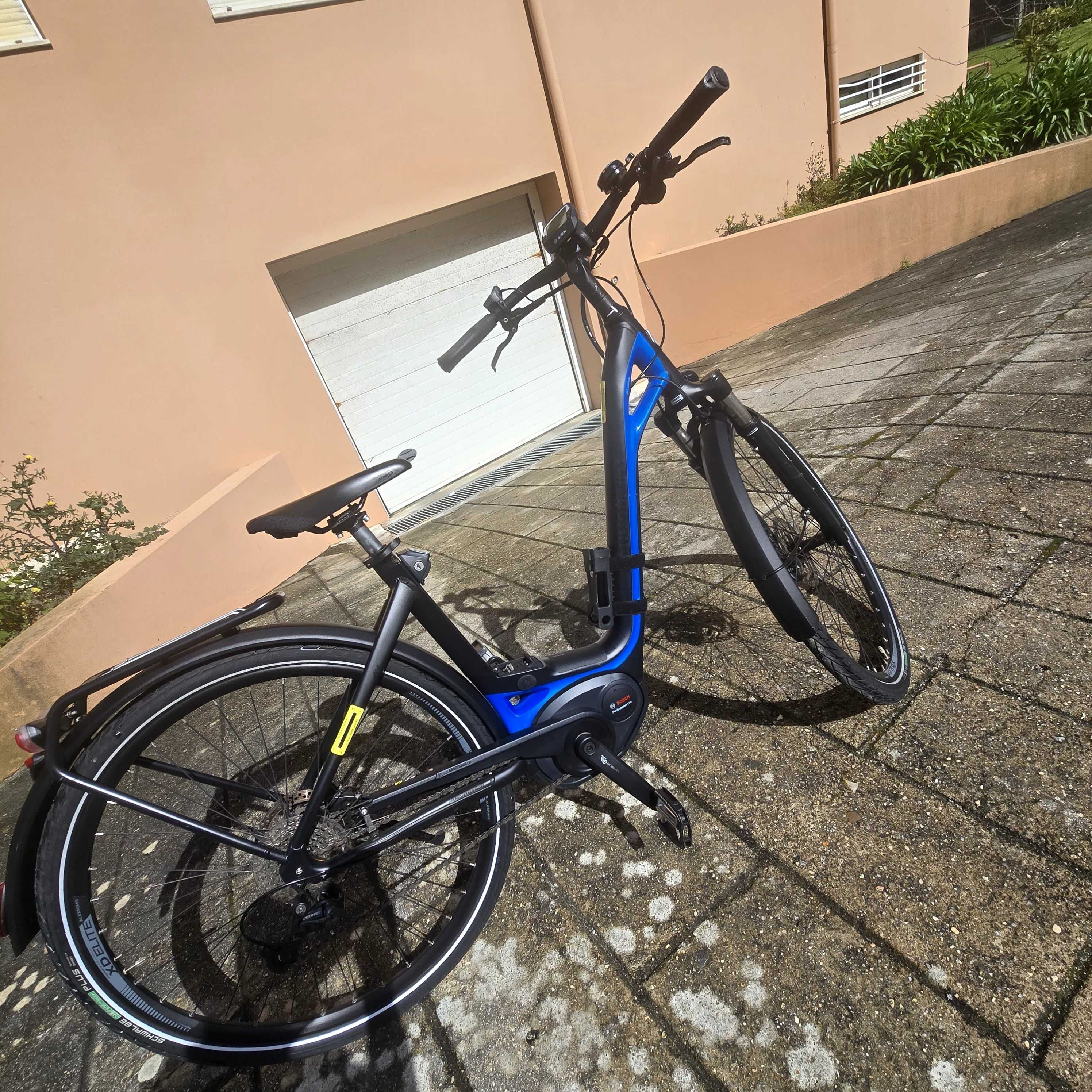 Vendo bicicleta eléctrica em bom estado