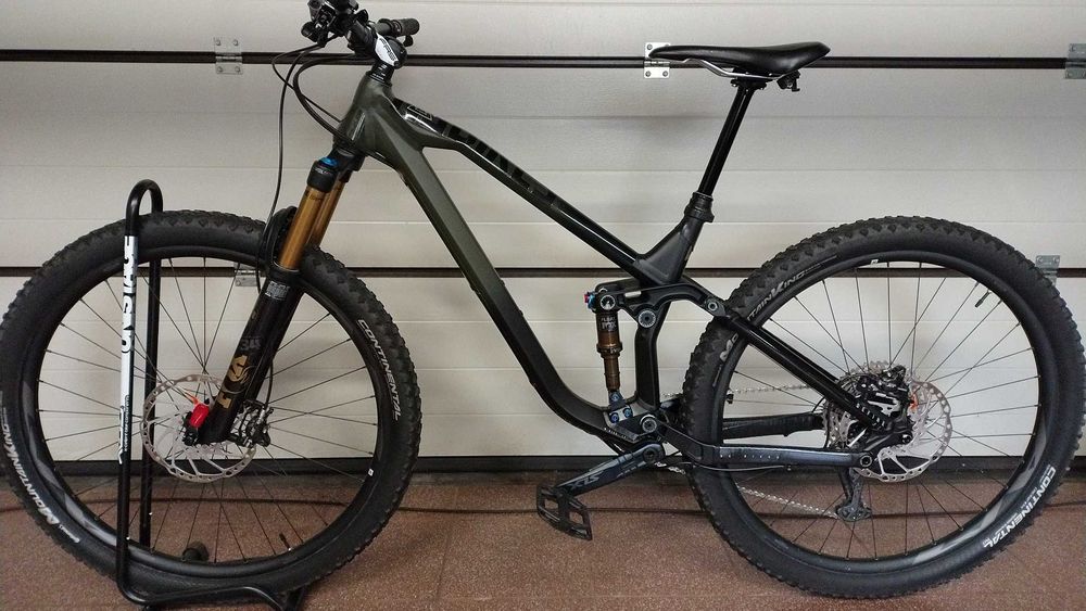 NS Bikes Define 130 Fox 34 GripX/DPS Factory Shimano SLX/XT jak NOWY