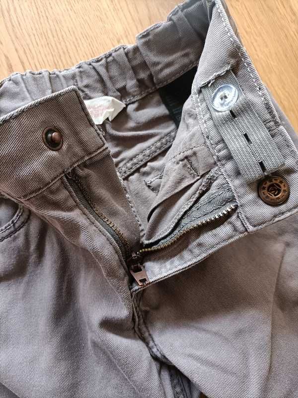 Spodnie chłopięce z regulacją H&M r. 98