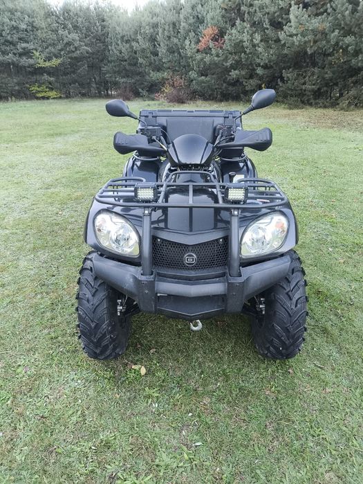 Quad Goes 520 EPS (cfmoto) 2016r