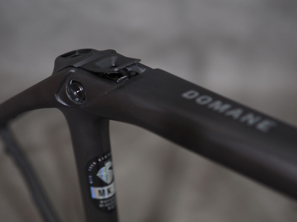 54cm frameset Trek Domane SLR gen. IV 2024r. OCLV800 endurance/gravel