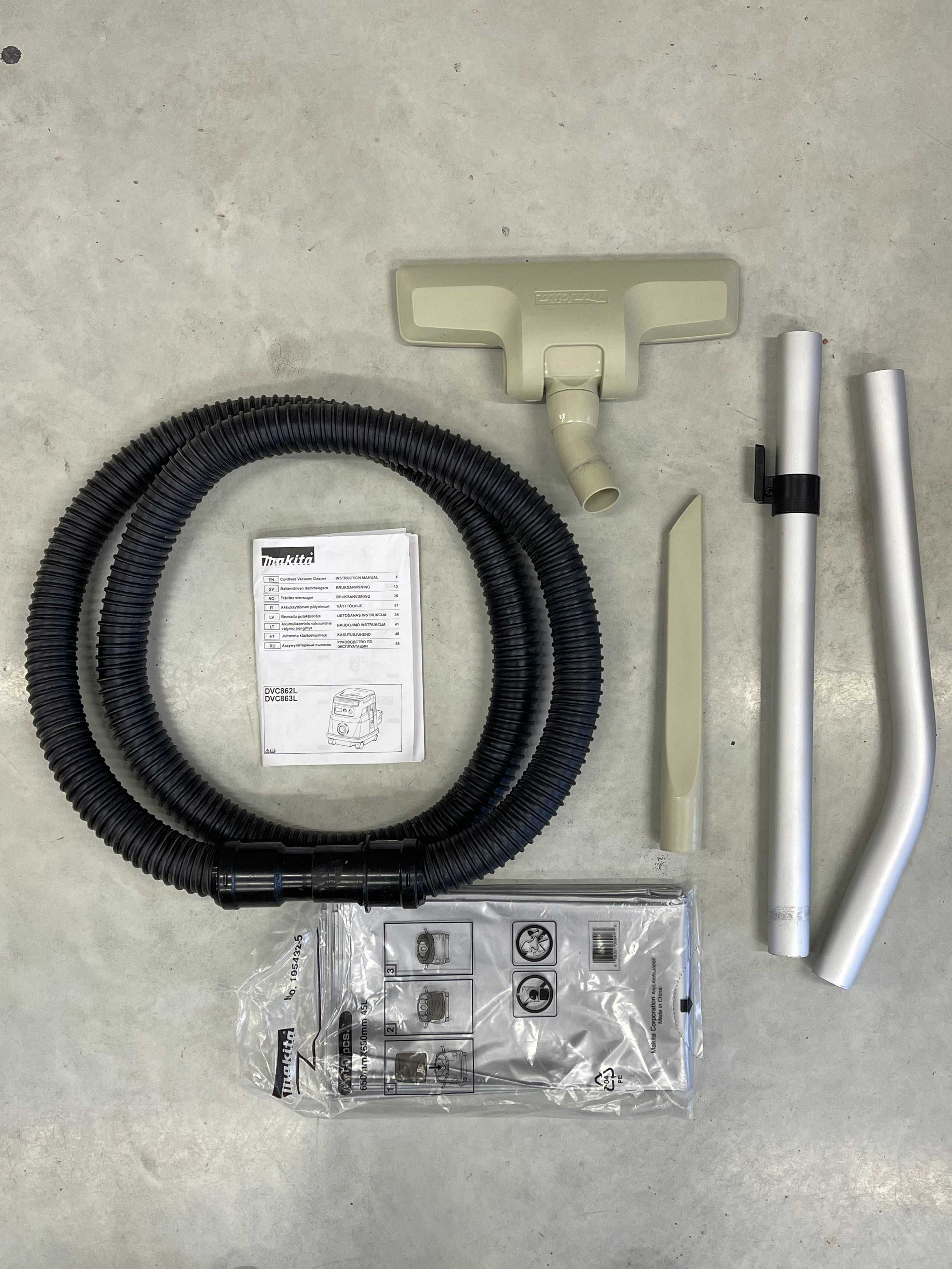 Пилосос Makita DVC863L з HEPA-фільтром