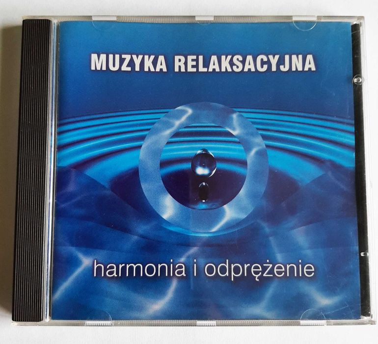 Muzyka relaksacyjna Harmonia i odprężenie CD 11 utworów