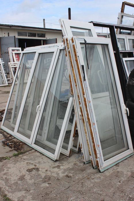 Окна рамы балконные аллюминиевые  1980\1750 и 2250\1750 и 2720\1750