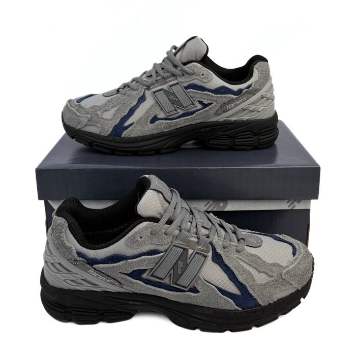 Кросовки New Balance 1906D Grey/Blue GORE-TEX (Термо)