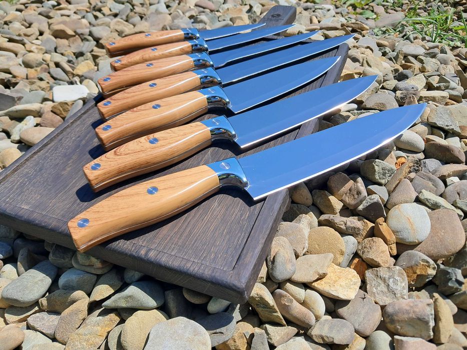 Набір ножів кухонний набір ніж нож кухонный