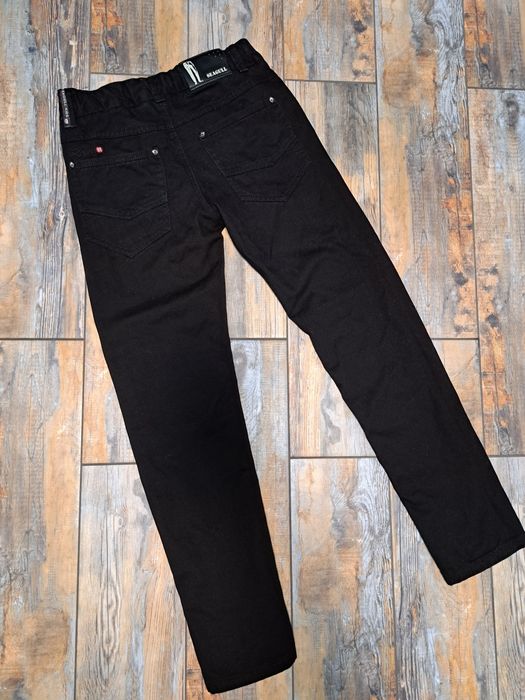 Коттоновые штаны на мальчика,р.146