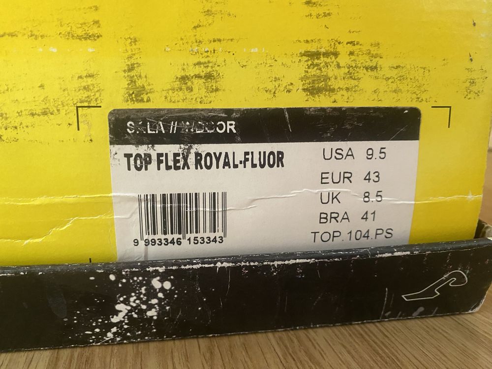 Продам футзалки Joma top flex