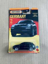 Matchbox Germany Porsche cayenne turbo