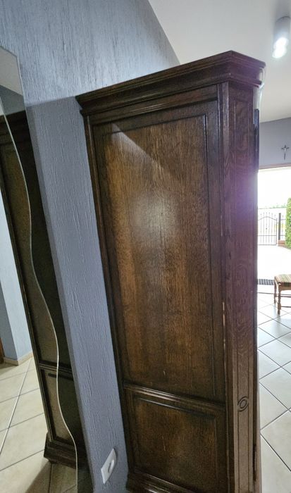 Stara szafa dębowa / szafa garderoba
