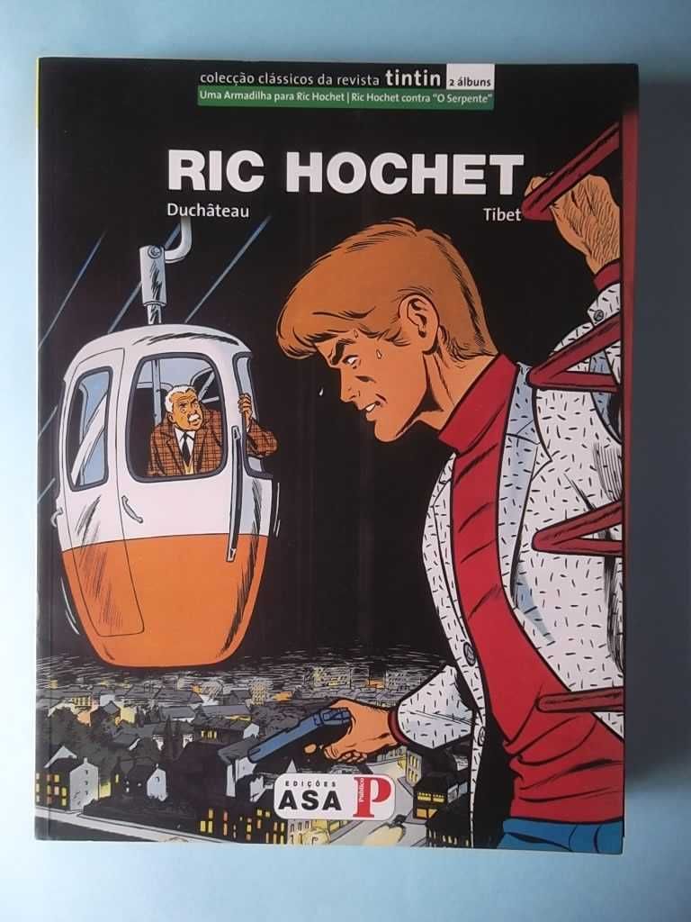 Clássicos da Revista TINTIN - 10 volumes - ver texto.