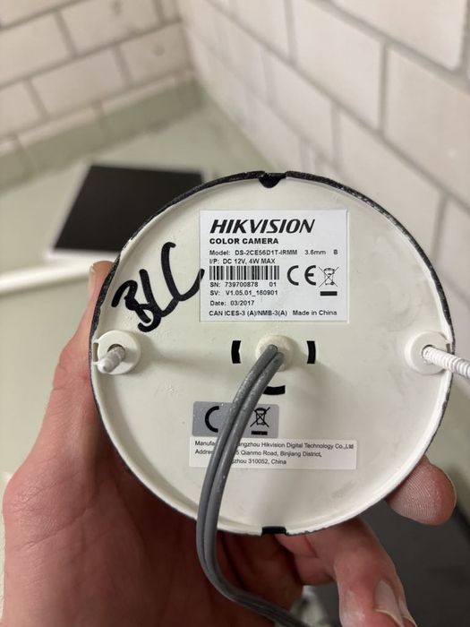 Kamery z monitorem i różne