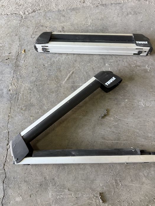 Belki bagaznika thule vw passat b7 i bagaznik na 4 par nart thule