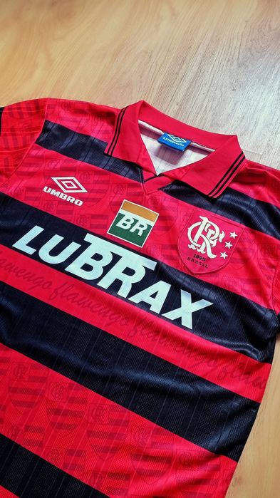 Camisa Retro Flamengo 1995/96