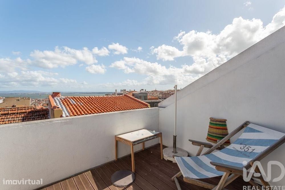 Apartamento T3 em Santo António de 96,00 m2